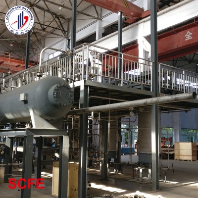 Easy operation Green supercritical co2 fluid extraction device