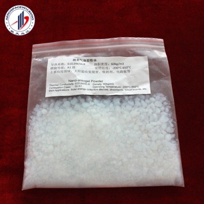 China Hot Sale soundproof thermal sio2 silica aerogel insulation