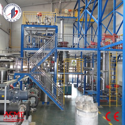 Supercritical CO2 Fluid Extraction (SCFE) Plant machinery