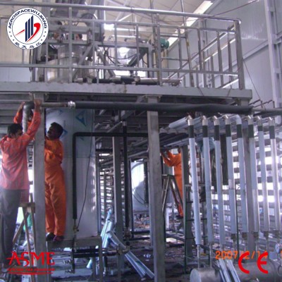 Herbal Turmeric Oil Stainless Steel Supercritical Co2 fluid Extraction Machine Plant