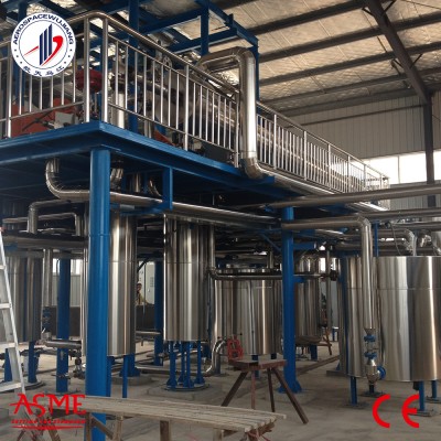 Automatic supercritical hemp oil CO2 extraction equipment machine